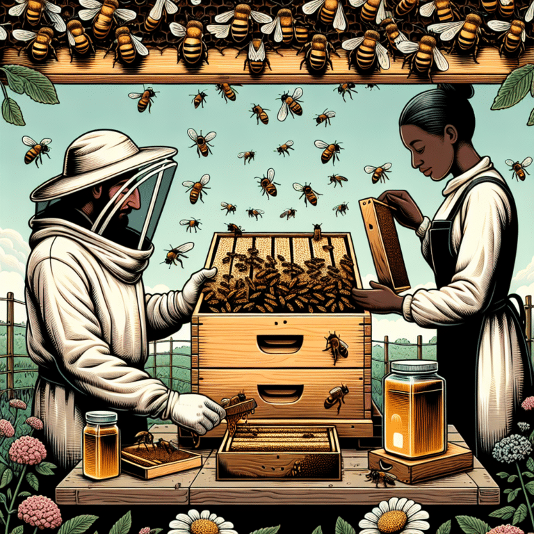 Discovering the Benefits of Top Bar Beekeeping