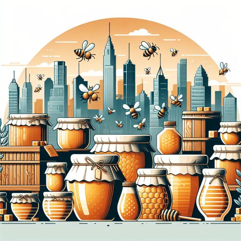 Storing Urban Honey the Right Way