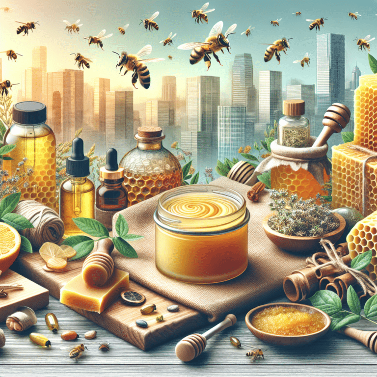 Making Skincare Products using Urban Hive Beeswax