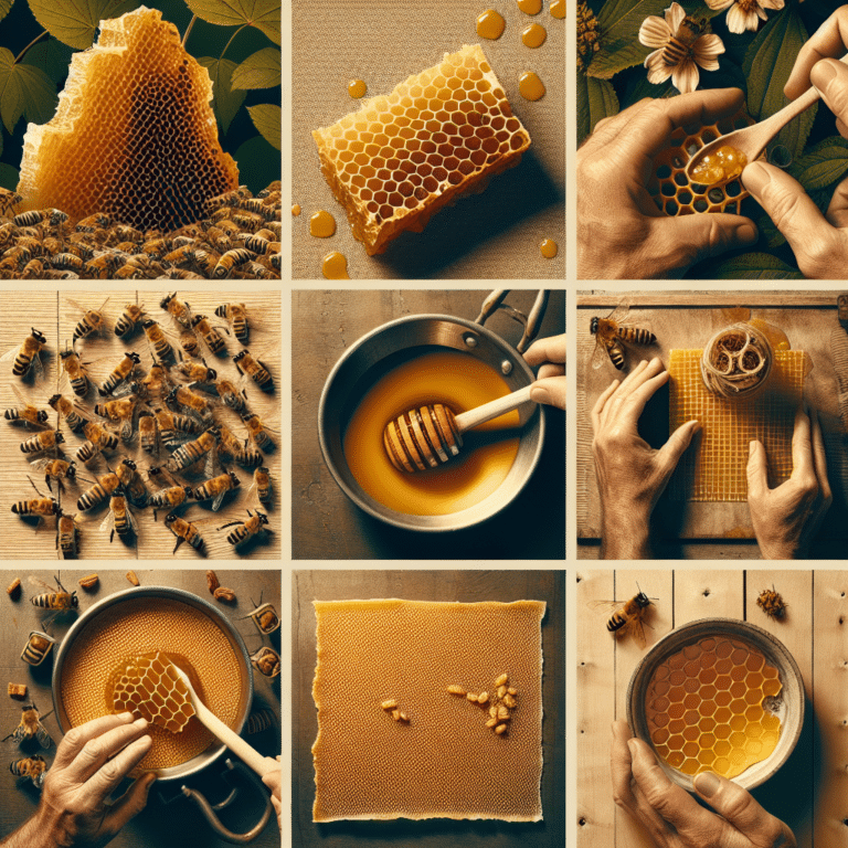 Sustainable Solution: Creating Beeswax Wraps