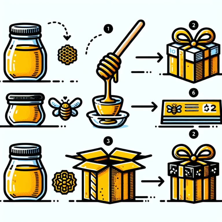 How to Package Honey for Gifts or Sale