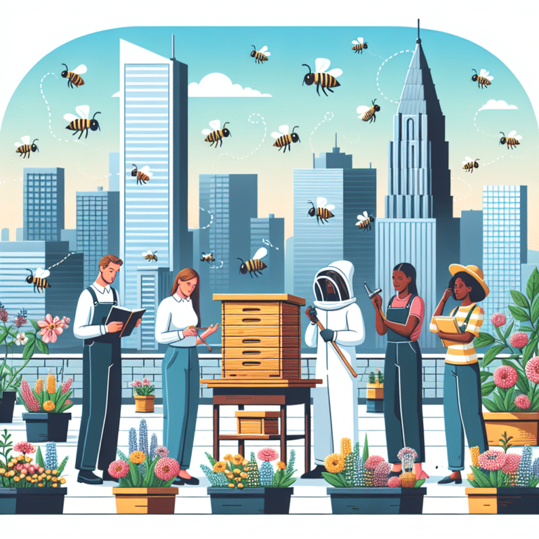 Navigating the Buzz: A Beginner’s Guide to Urban Beekeeping