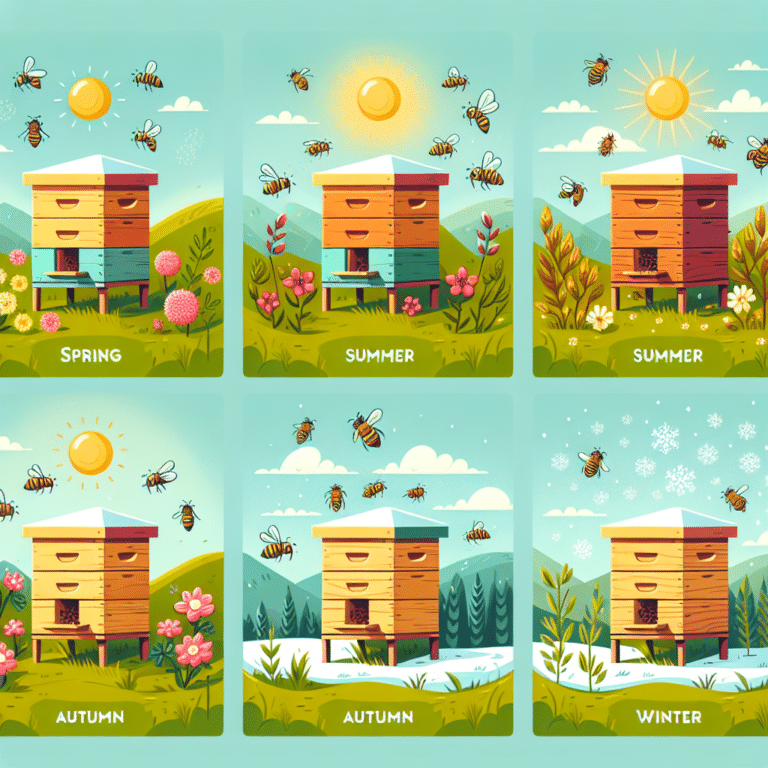 Seasonal Hive Maintenance Tips