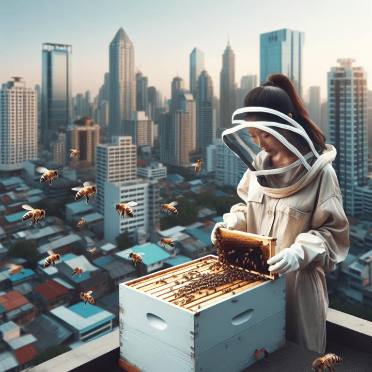 Beekeeping in Cities: How to Get Started