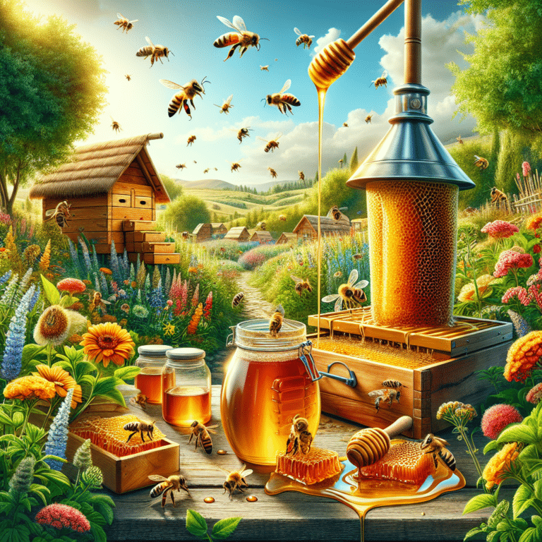 Making Your First Batch of Homemade Honey