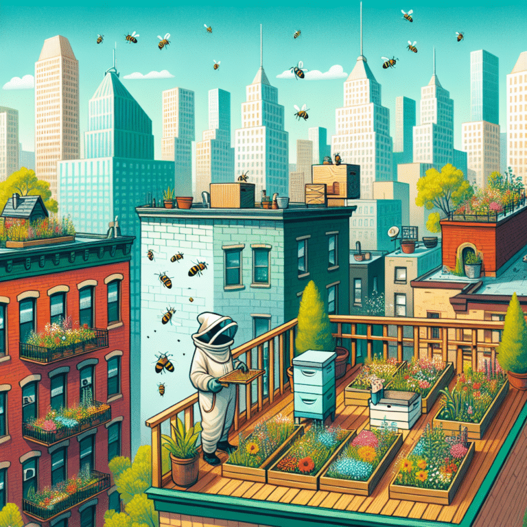 Beekeeping in the City: How to Keep Neighbors Happy