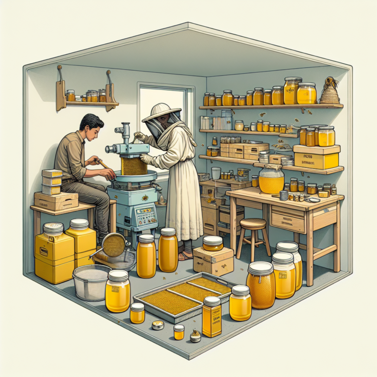 Processing Honey in Small Spaces