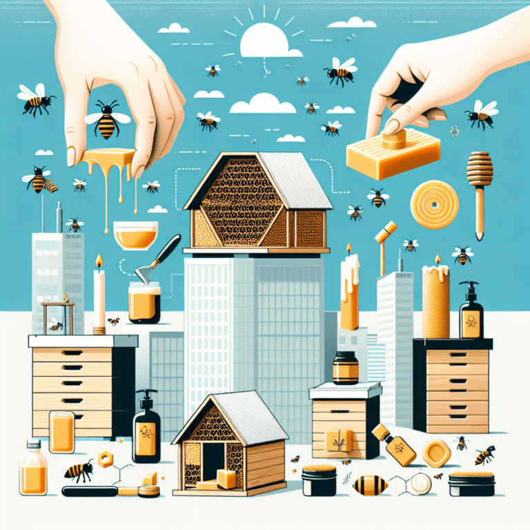 Innovative Uses for Leftover Beeswax from Urban Hives