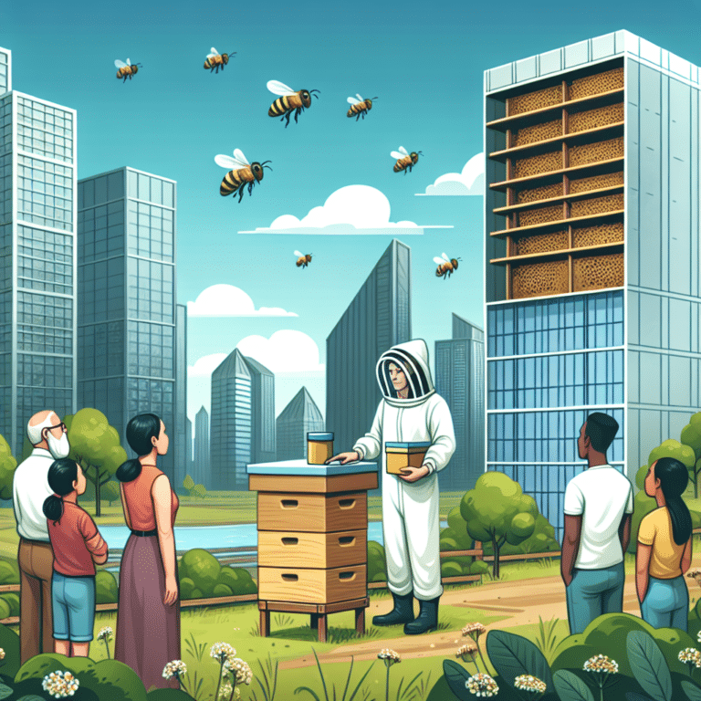 How to Maintain Healthy Urban Hives Without Annoying Neighbors