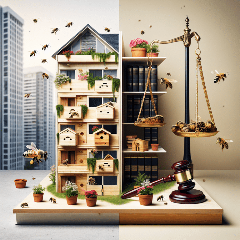 The Legalities of Apartment Beekeeping