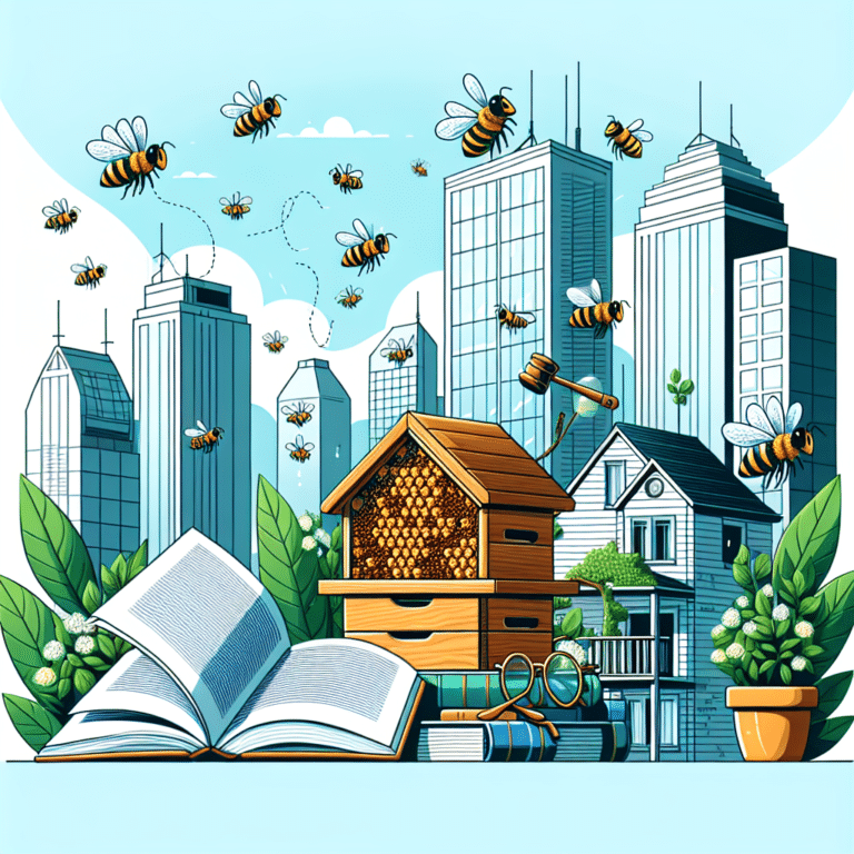 Navigating City Beekeeping: The Legal Side
