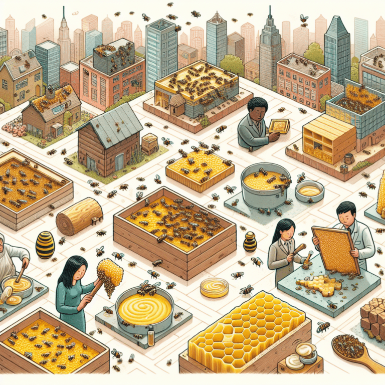 Innovative Uses for Leftover Beeswax from Urban Hives