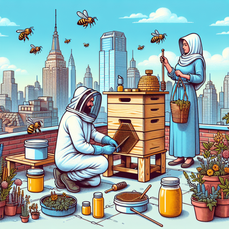 Essential Steps to Start Urban Beekeeping