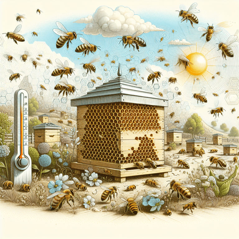 Maintaining Hive Temperature and Ventilation