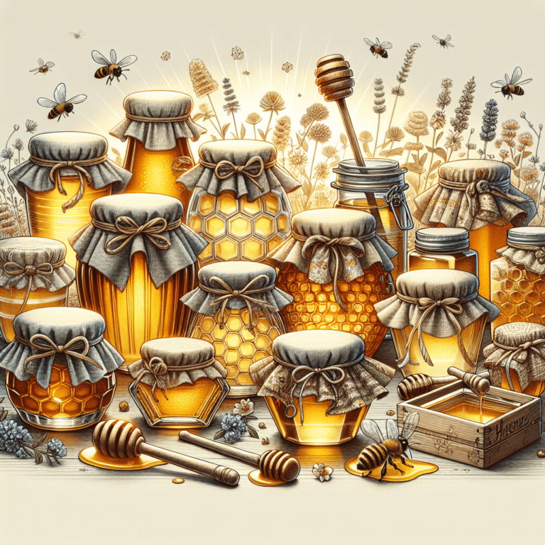 How to Package Honey for Gifts or Sale