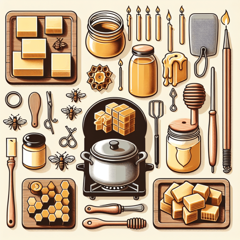 DIY Honey and Wax Projects for Beginners