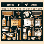 How to Clean and Sterilize Hive Equipment