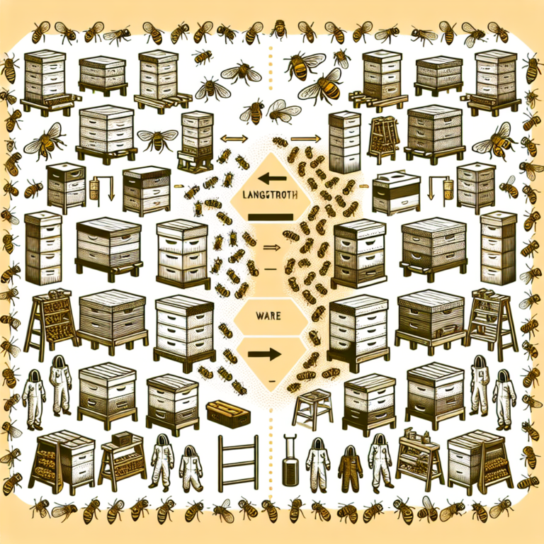 Transitioning from Langstroth to Warre Hives