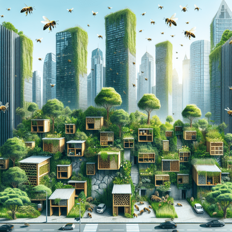 Urban Wildlife and Your Bees: Minimizing Risks