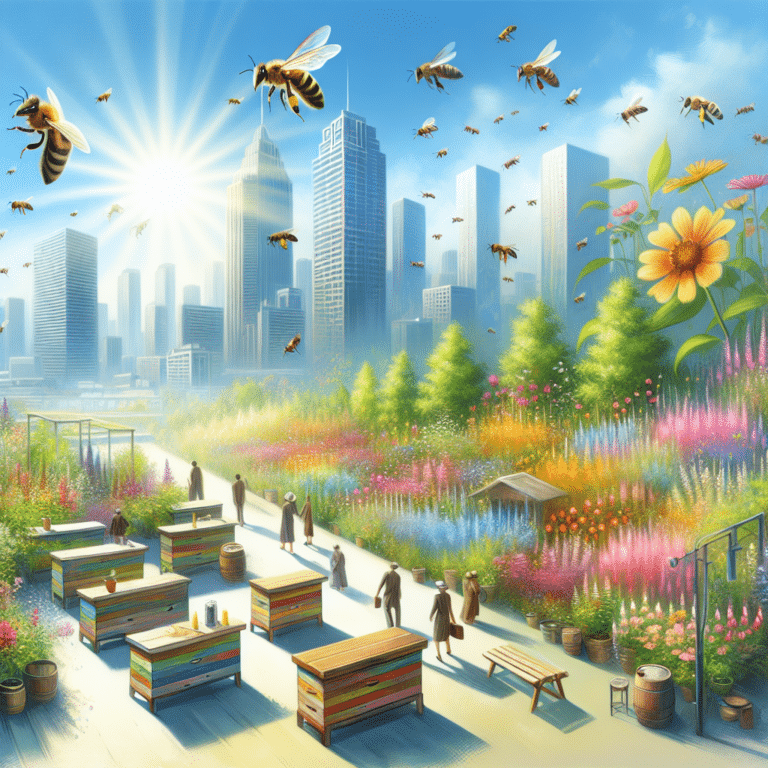 City Beekeeping: Ensuring a Positive Neighborhood Experience