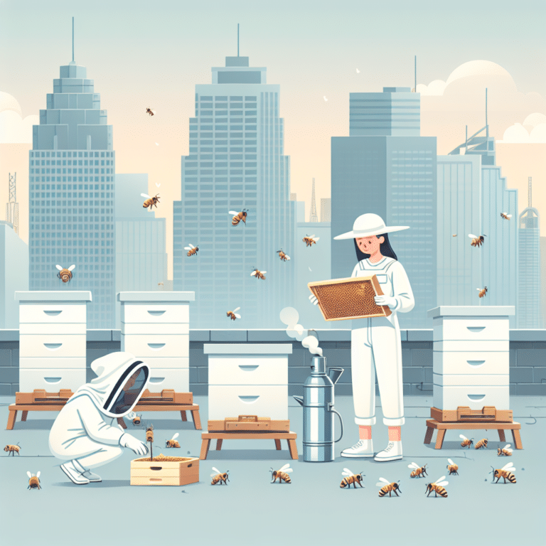 The ABCs of Urban Beekeeping