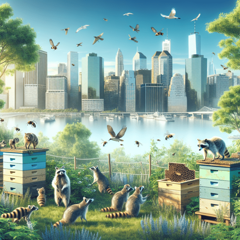 Urban Wildlife and Your Bees: Minimizing Risks