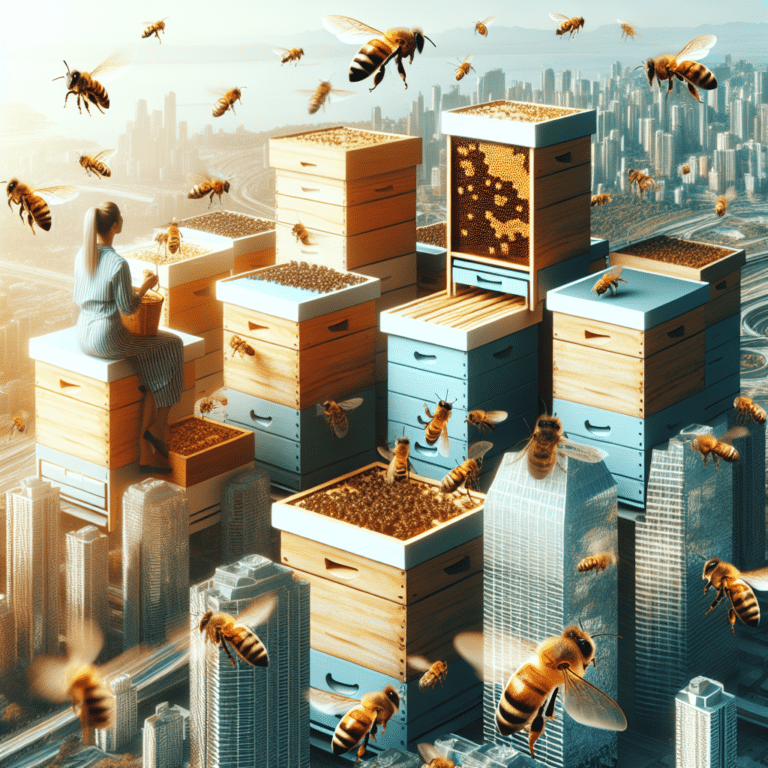 Managing Queen Bees in Compact Urban Hives