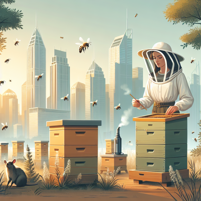 Pest Control Considerations for Urban Beekeepers