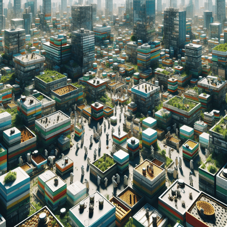 Maximizing Space for Urban Hives