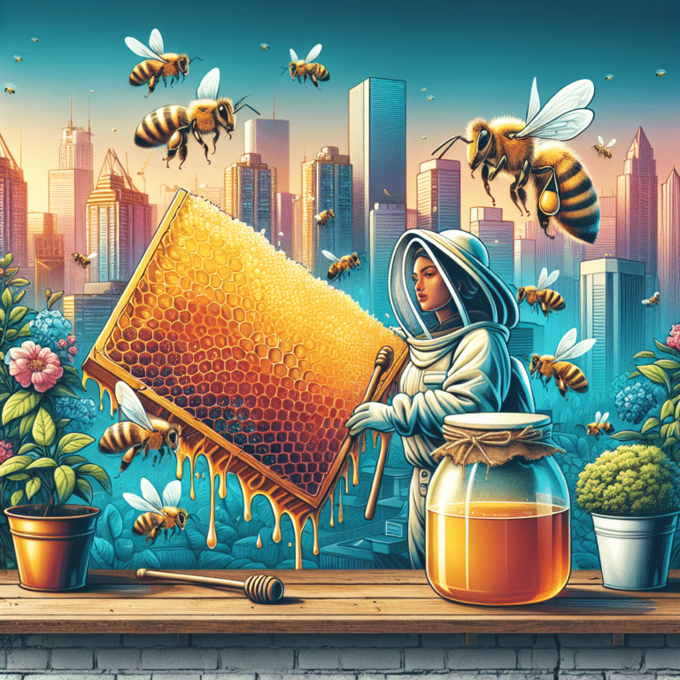Making Your First Batch of Urban Honey