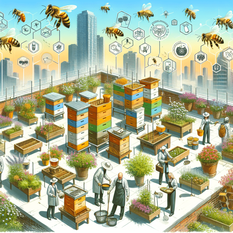 Introduction to Rooftop Beekeeping for Beginners