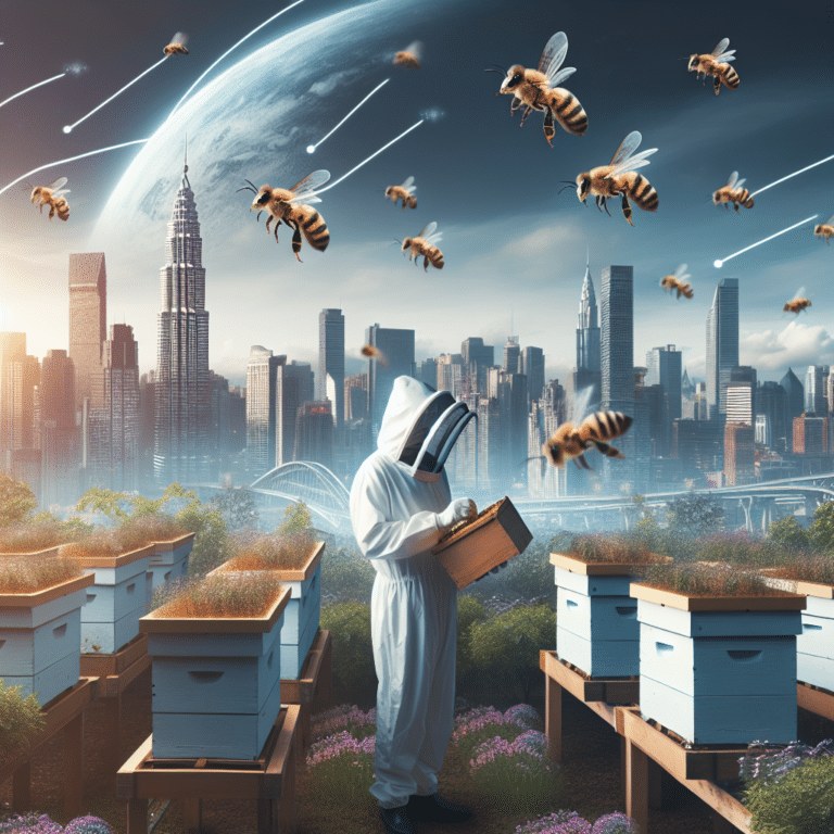 Reducing Bee Noise and Smell: Key Facts for City Beekeepers