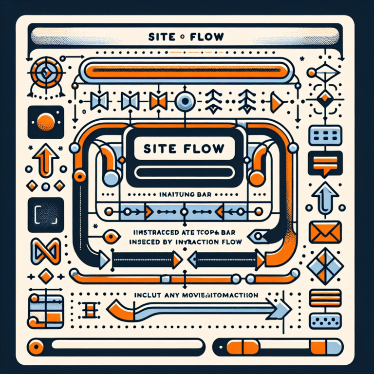  "The Influence of a Top Bar on Site Flow