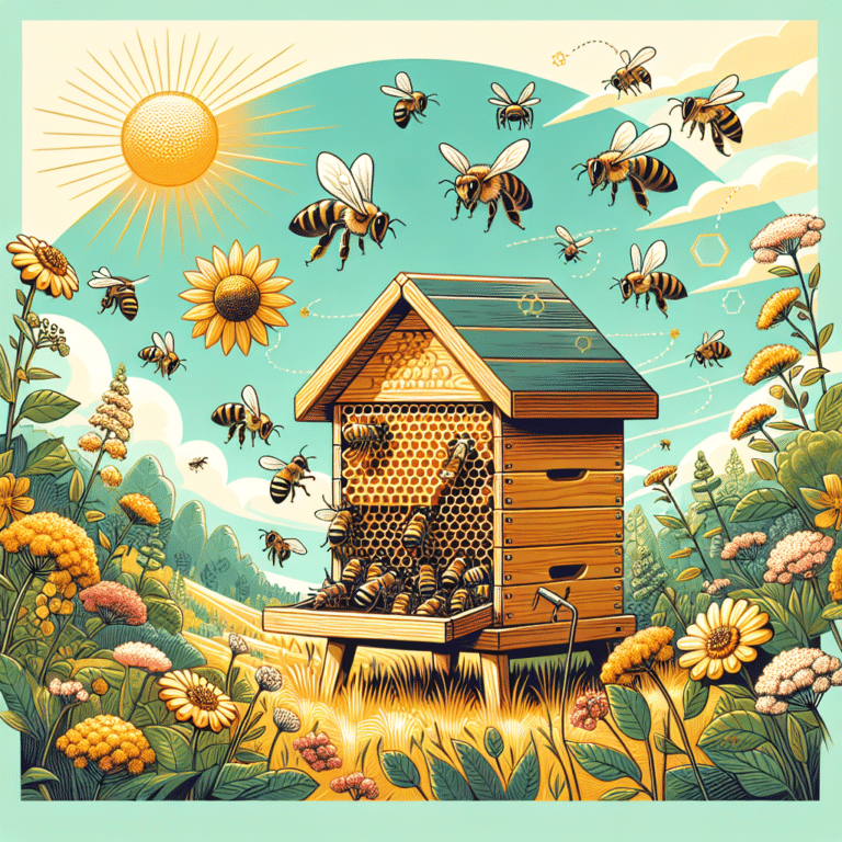 Maintaining Hive Temperature and Ventilation