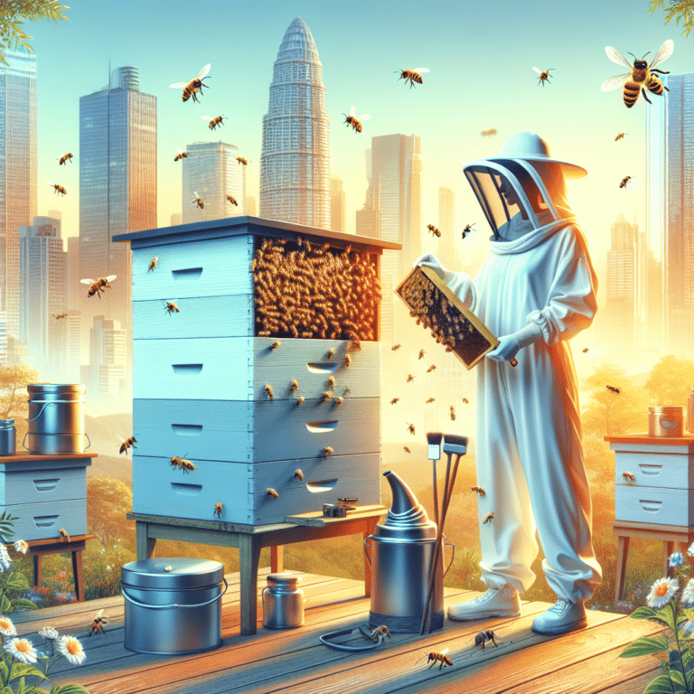 Hive Inspection Checklist for Urban Beekeeping Novices