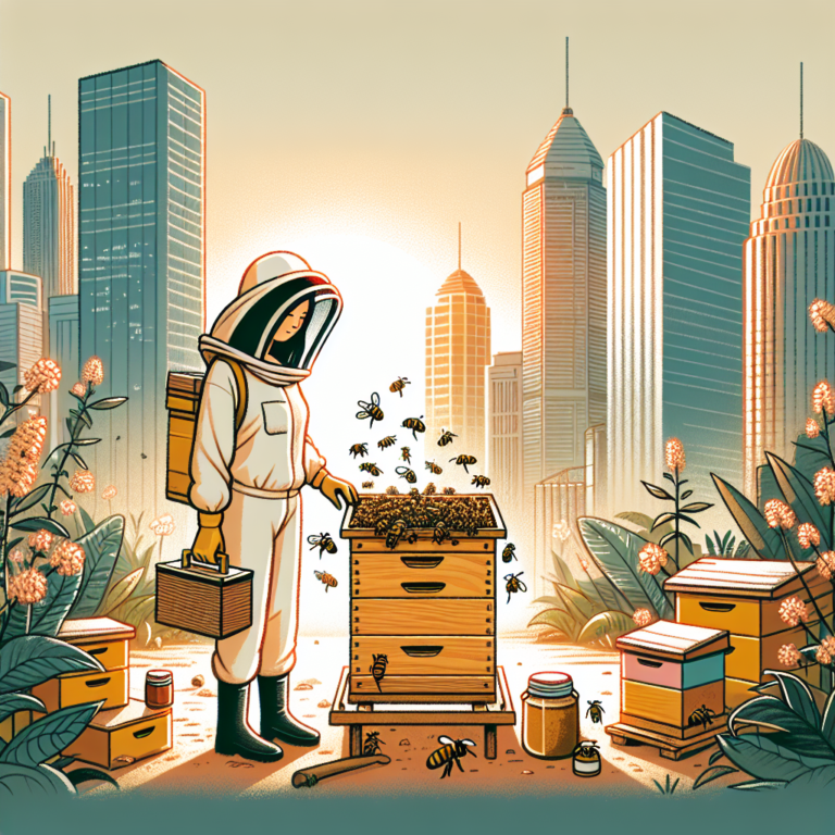 Breaking Down the Challenges of City Beekeeping
