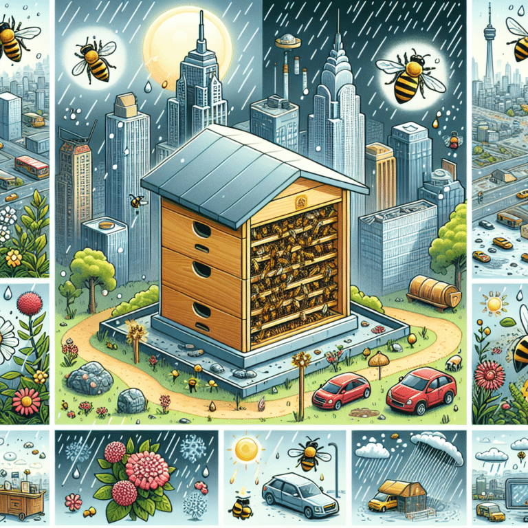 Ensuring Urban Hive Safety in Various City Conditions