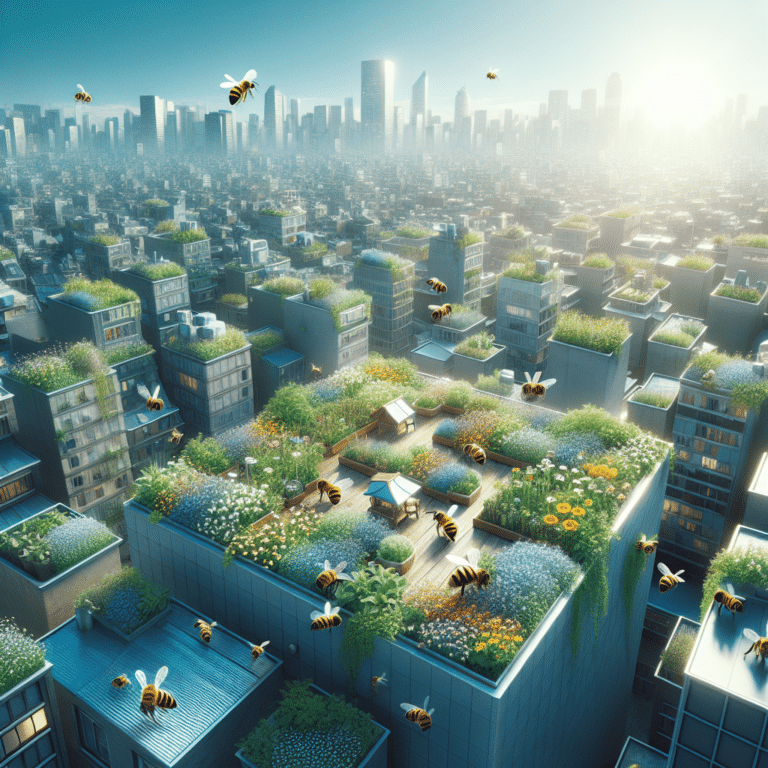Planting for Bees in an Urban Environment