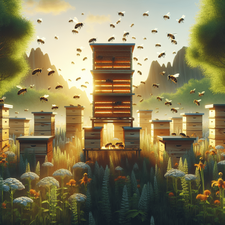 Sustainable Honey Production: The Role of Top Bar Hives