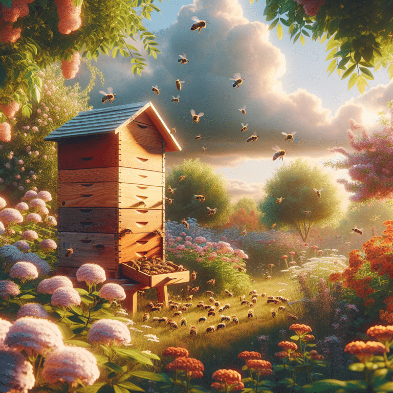 The Unseen Beauty of Warre Bee Hives