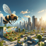Promoting Bee Health in an Urban Landscape