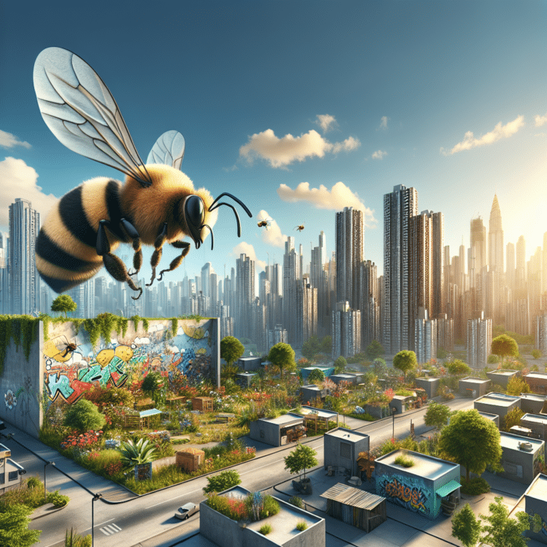 Promoting Bee Health in an Urban Landscape