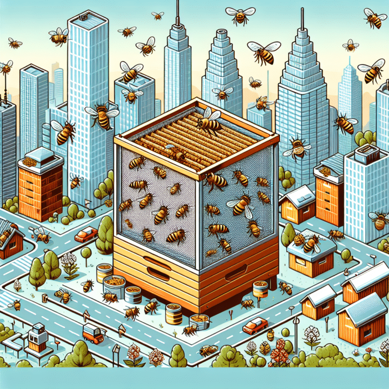Preventing Mite Infestations in Urban Bees