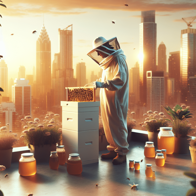 Making Your First Batch of Urban Honey