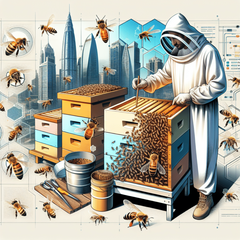 Effective Controls for Hive Pests and Diseases in the City
