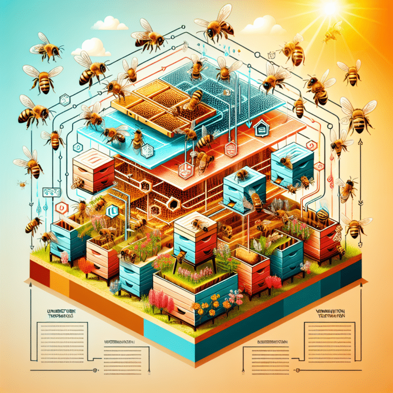 Understanding and Maintaining Hive Temperature and Ventilation