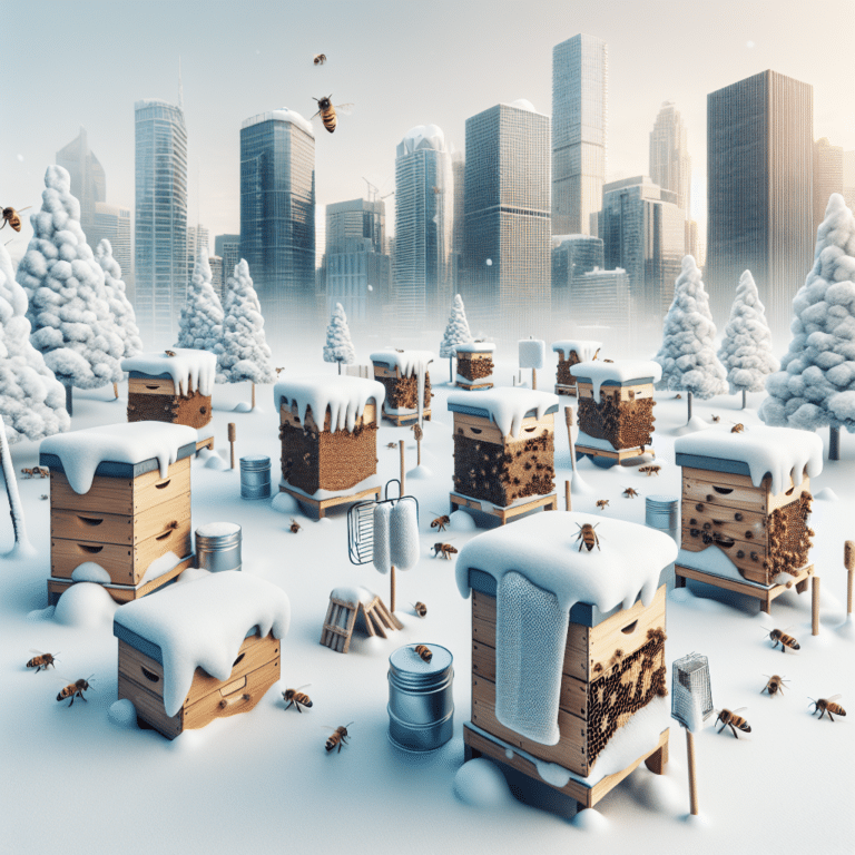 Tips for Winter-Ready Urban Hives