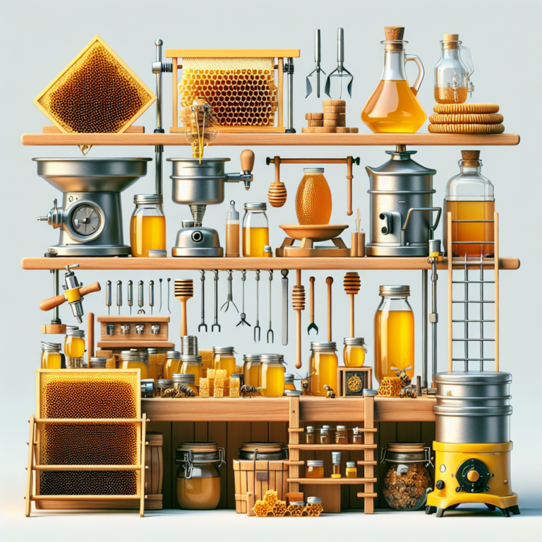 Processing Honey in Small Spaces