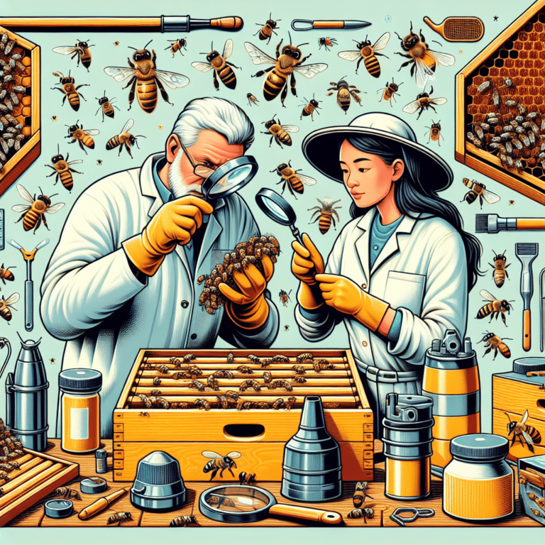 Tips for Controlling Hive Pests and Diseases
